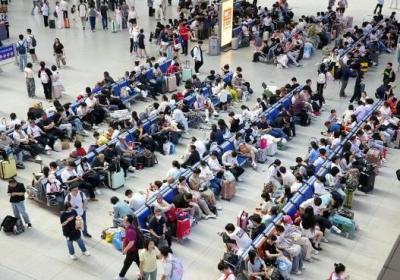 2025年长春站端午节小长假发送旅客47.7万人次 同比增长3%