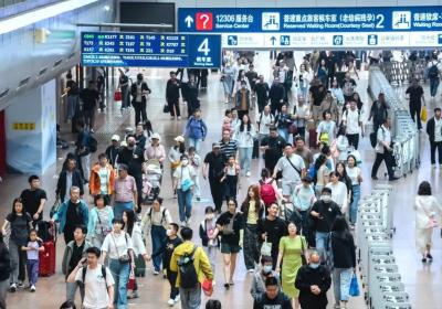 6月2日全国铁路预计发送旅客1790万人次 计划加开旅客列车1279列
