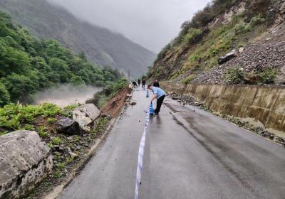 强降雨致云南西北部多地受灾 当地全力抢险救灾