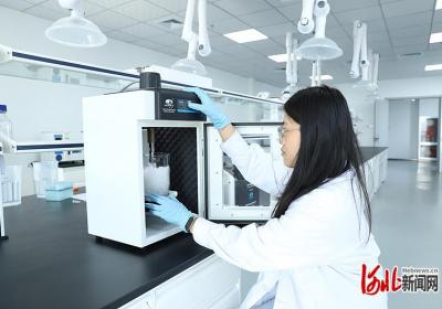 记者走基层丨生物医药园建起共享实验室