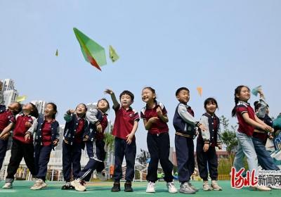 系列活动生动有趣、寓教于乐 河北少年儿童花样过“六一”