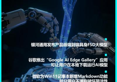 谷歌发布本地运行AI模型应用：AI进化新突破