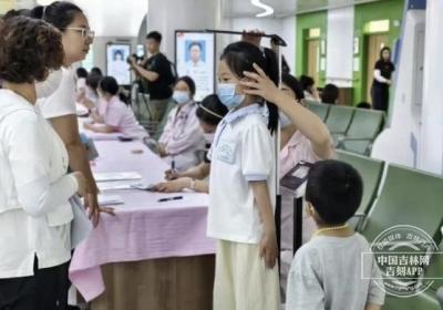 长春中医药大学附属医院：中医护苗 健康“童”行