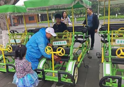 北京世园度假区5.3万游客的端午安心之旅