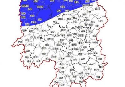 湖南发布暴雨、山洪、地质灾害风险预警
