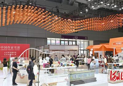 聚焦第二十一届深圳文博会｜河北文化产业绽放新精彩展示新成果