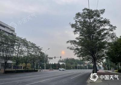 北京今天风力较大阵风6级 端午假期天气转阴有雨水出没