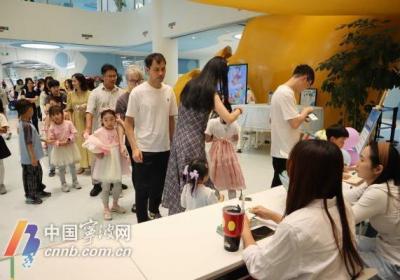 旧书变“钱”、萌娃摆摊！宁波少儿图书馆“六一”活动太会整活