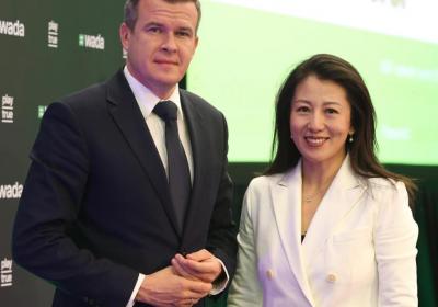 杨扬再次连任世界反兴奋剂机构副主席