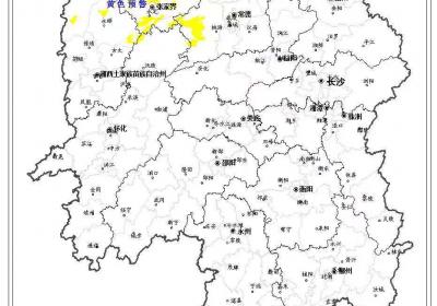 地灾预警！湘西北地区请注意