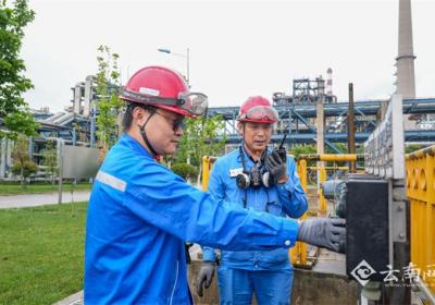 云南石化闻“汛”而动 迎战雨季“大考”