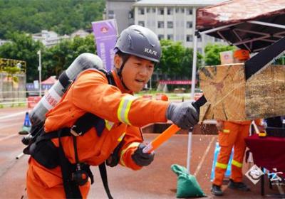 云南省第二十二届职工职业技能大赛应急救援员竞赛在普洱举办
