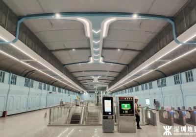 深圳地铁这两条线路，进入空载试运行阶段！