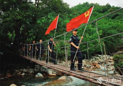 云南怒江：这个端午节，他们在边境守护祖国山河无恙