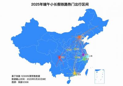 铁路端午假期运输今日启动 预计发送旅客8050万人次