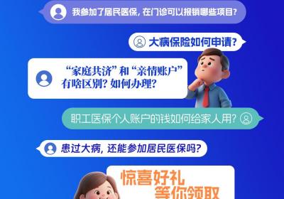 直播预告丨医保热点问题互动答疑，更有惊喜好礼等您来拿！