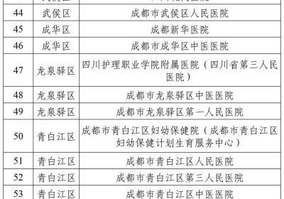 成都已有100家定点医疗机构可使用医保移动支付