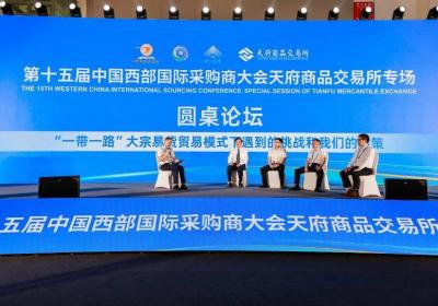 2025中国西部国际采购商大会西部煤炭钒钛产业合作推进会在蓉召开