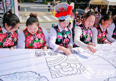 “国字号”荣誉再 1！楚雄南华彝绣频频出圈的“锦绣密码”