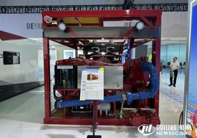 德阳高新区"大国重器"亮相西博会 三大项目现场签约