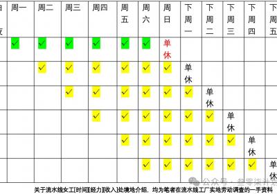 荐读 | 流水线和办公室，哪个更父权？