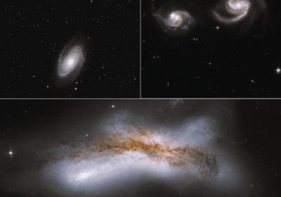 银河系与仙女座星系碰撞，人类能逃过吗