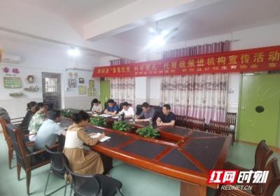 衡阳县开展“托育政策进机构”宣传活动