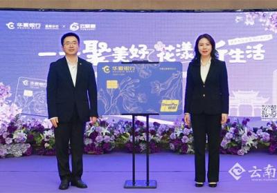 “蓝花楹”城市景观IP特色卡来了 “紫色浪漫”助力提振消费