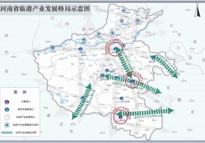 三个核心、十个港口，河南发展临港产业拥抱长三角