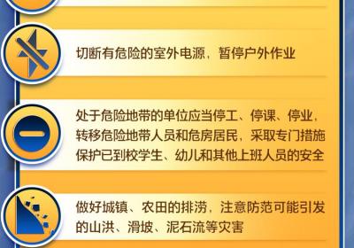 云南发布暴雨Ⅳ级预警！注意防范！