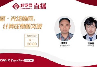 电子科技大学、清华大学两位专家讲述数据-光场协同：计算成像新突破