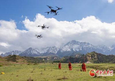 陇拍客丨张掖森林消防：科技赋能锻造“空天”救援尖兵