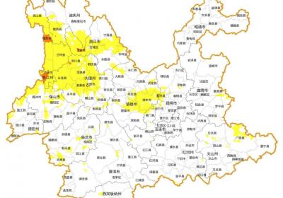 云南省地质灾害气象风险预警预报