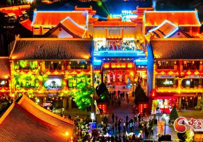 陇拍客|张掖：“夜经济”激活消费潜动力