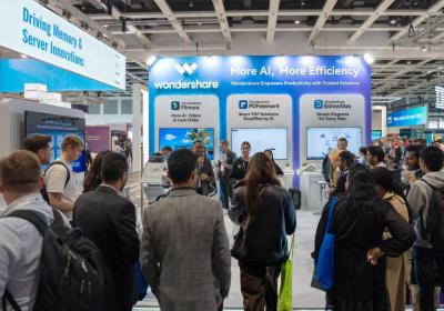AI赋能创意，万兴科技GITEX EUROPE展会展现高效方案