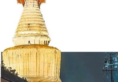 北京：750余岁白塔寺点亮老城新活力