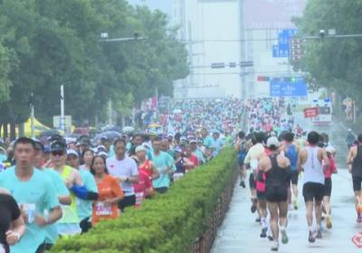 云南弥勒“半马”助力文体旅融合跑出县域新速度