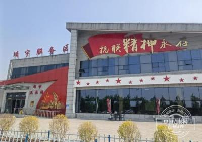 沿着吉林高速游“五色吉林”｜靖宇服务区：高速路上的红色文化阵地