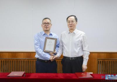 中国工程院院士沈学顺加盟母校兰州大学