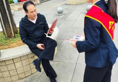 农发行贵州分行习水县支行举行防灾减灾宣传周活动