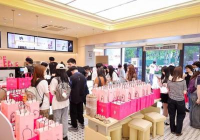 "茉莉奶白五月全国百店盛大开业，扩张势头再升级"