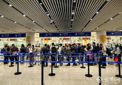 从国门到远方，昆明边检护航跨国旅游畅行无界