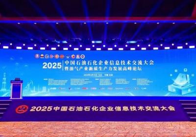 大华股份携AI 大模型亮相中国石油石化信息技术交流大会