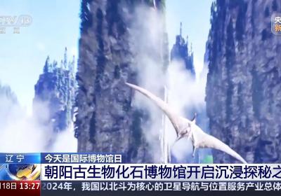 打卡不重样 辽宁朝阳古生物化石博物馆开启沉浸探秘之旅