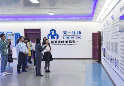 讲好山东药监故事丨日照天一生物研发“加速度” 药监助力高端医疗器械国产化