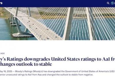 美国丧失AAA主权信用评级，最后防线失守