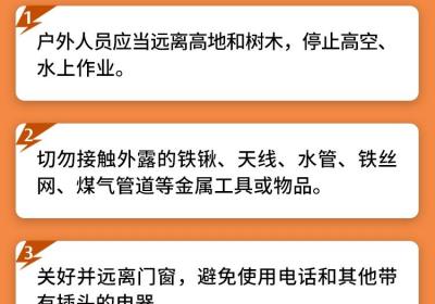 【受权发布】北京市5月16日发布雷电橙色预警