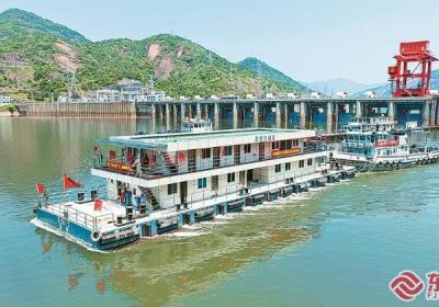 福建首个“内河水上综合服务区”建设加速