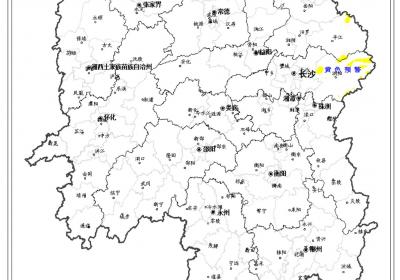黄色预警！湘东北部分区域谨防地质灾害