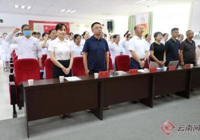 云南楚雄市：微光成炬 感谢每一位“医”无反顾的你